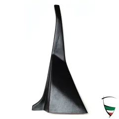 B-Säulenverkleidung rechts Spider 1970-83, Kunststoff schwarz genarbt