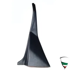 rivestimento montante centrale destro, nero, Spider 83-93, in plastica con struttura Skay