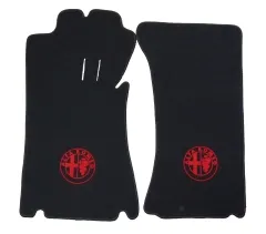 FOOT MATS SPIDER 1966-69 FLOOR PEDALS