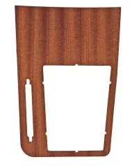 Habillage bois, 2000 console 71-77