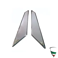 Set di triangoli in plastica per bracciolo Spider 1978-89