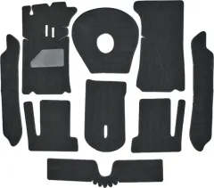 kit moquette coda filante