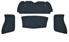 kit moquette post. versione consolle 4 pezzi