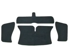 kit moquette panca post. Spider 1600, 78-82, 4 pezzi
