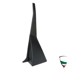 B-Säulenverkleidung re. Spider 70-83, Kunststoffkoprpus mit Skaybezug,