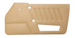 DOOR TRIM PANEL SPIDER 90-93,RIGHT TAN COLOR, SYNTHETIC LEATHER