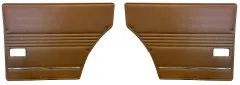 Türverkleidungssatz Giulia 69-73 komplett braun (vorn L+R, hinten L+ R)