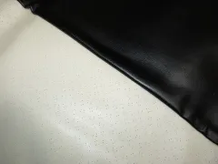 cielo de techo Giulia crema con orificio delantero negro