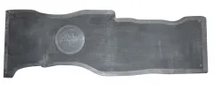 RUBBER MAT GIULIA RIGHT SIDE,WITHOUT CUTTINGS 1. SERIES UP TO 1969