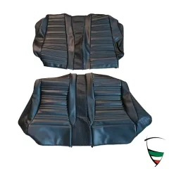 GT REAR SEAT COVER 1750 / 69-72 black, 2nd series