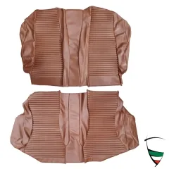 GT REAR SEAT COVER 2000 / 71-77 synthetic leather red-brown