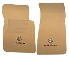 FOOT MAT SAND SPIDER WITH STITCHED ALFA LOGO AND WRITING (87-93)