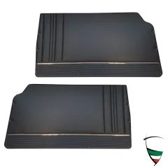 SET GT DOOR TRIM PANEL 1750 - black 2nd series, synthetic leather