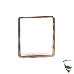 Cadre chromé pour soufflet levier vitesse 1750 GTV type 10544 OE 105486126600