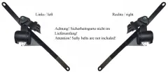 Befestigungssatz Sicherheitsgurte Spider ( Nachrüstung )