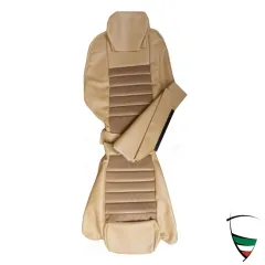 SEAT COVER beige/material ALFATEX SPIDER 90-93