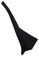 B-PILLAR COVER SPIDER 1966-69 PLASTIC, RIGHT