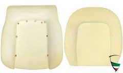 SEAT CUSHION SET DUETTO ROUNDTAIL