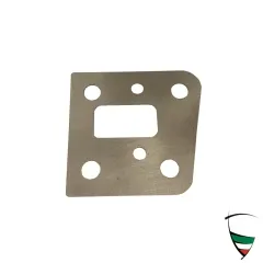 UPPER SPACER DOOR HINGE STAINLESS STEEL 1mm GT BERTONE 2.SERIES