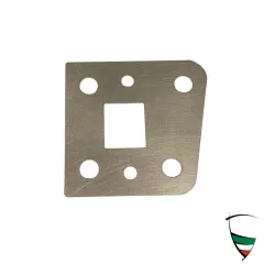 UPPER SPACER DOOR HINGE STAINLESS STEEL 1mm GT BERTONE 1.SERIES