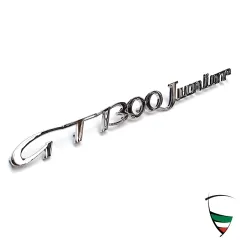scritta "GT 1300 Junior"