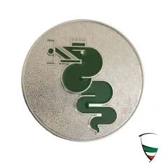biscione montante posteriore argento/ verde sx