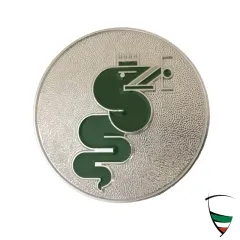 biscione montante posteriore argento/ verde dx