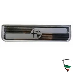 Bandeau radio GT Bertone 1. série (plastique chromée)