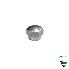 HEAD NUT FOR WIPER ARMS, M8 ALUMINIUM