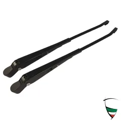 SET WIPER ARMS BLACK SPIDER 86-93