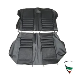 GT REAR SEAT COVER 1750 / 67-69 black, 1st series