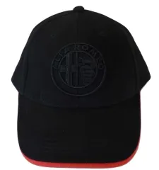 BASE CAP ALFA ROMEO (BLACK)