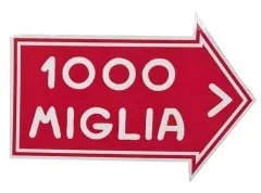 STICKER "MILLE MIGLIA" large