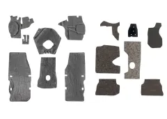 INSULATING MAT SET FOR GT 1st SERIES, DEEP FLOORPANEL