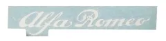 STICKER "ALFA ROMEO" 40x200 white