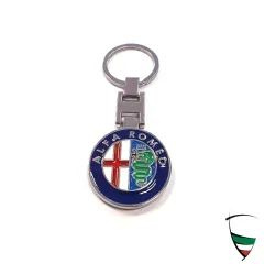 KEY CHAIN ALFA ROMEO EMBLEM 88x33MM