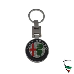 KEY CHAIN ALFA ROMEO EMBLEM 88x33MM from 2015