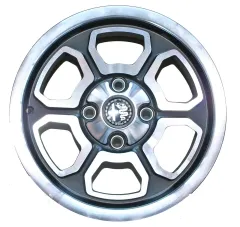 MOMO VEGA REPLICA ALOY WHEEL 6X14 ET 23 FOR GT BERTONE AND SPIDER