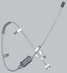 WINDOW REGULATOR COMPLETE 155 REAR RIGHT (AFTERMARKET PRODUCT)