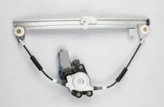WINDOW REGULATOR COMPLETE 147 4-DOORS FRONT LEFT (AFTERMARKET PRODUKT !)