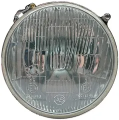 OUTER HEADLAMP ALFETTA BERLINA 1974> LEFT, ALFETTA COUPÉ ALL MODELS WITHOUT PARKING LIGHT