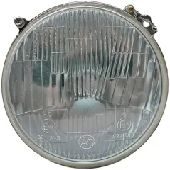 OUTER HEADLAMP ALFETTA BERLINA 1974> RIGHT, ALFETTA COUPÉ ALL MODELS LEFT