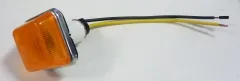 SIDE DIRECTION INDICATOR ALFETTA/GTV (116) >75 WITH CHROME FRAME